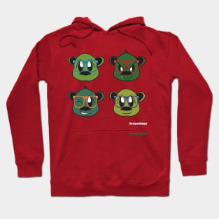 Teenage Mutant Ninja Turtle Bears! Hoodie